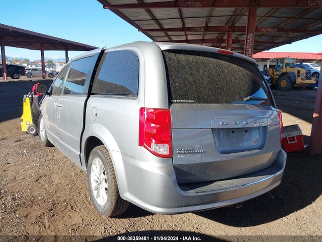 Dodge Grand Caravan Sxt 2016 2C4RDGCG5GR178953 Image 3