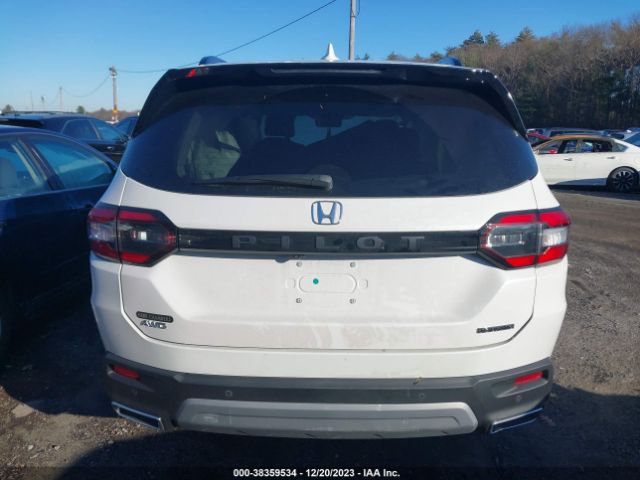 5FNYG1H79RB000003 Honda Pilot Awd Touring