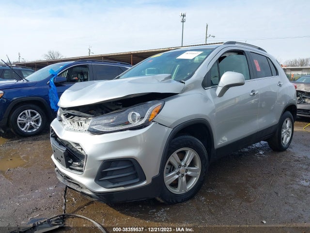 Chevrolet Trax Lt 2019 KL7CJPSB5KB891490 Image 2