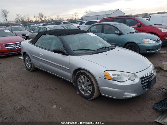 2004 CHRYSLER SEBRING LIMITED VIN: 1C3EL65R94N421400