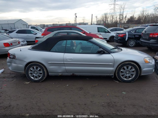 2004 CHRYSLER SEBRING LIMITED VIN: 1C3EL65R94N421400