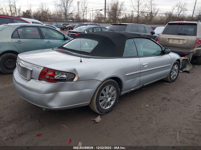 2004 CHRYSLER SEBRING LIMITED VIN: 1C3EL65R94N421400