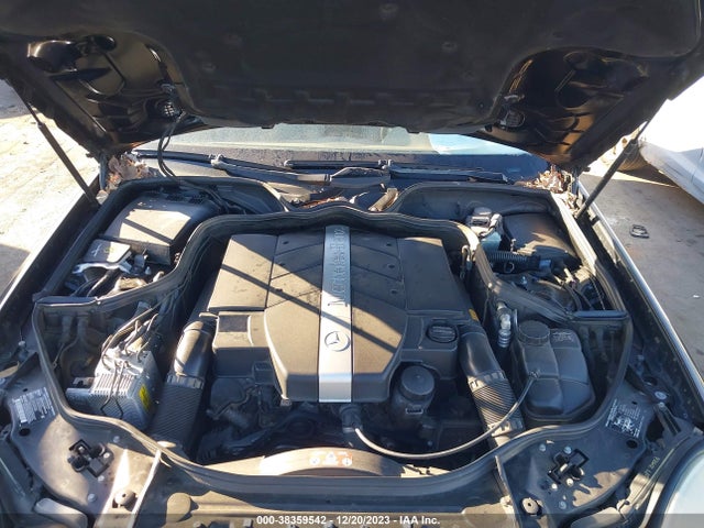 2003 MERCEDES-BENZ E-CLASS 3.2L VIN: WDBUF65J53X110511
