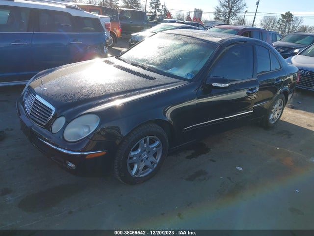 2003 MERCEDES-BENZ E-CLASS 3.2L VIN: WDBUF65J53X110511