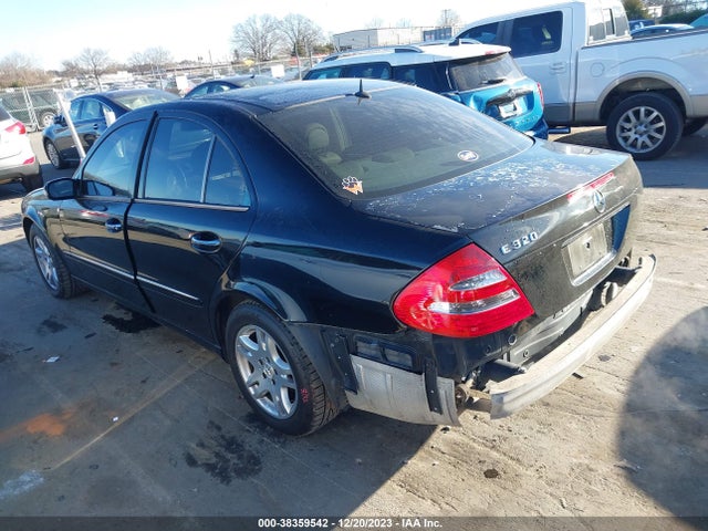 2003 MERCEDES-BENZ E-CLASS 3.2L VIN: WDBUF65J53X110511