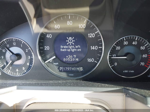 2003 MERCEDES-BENZ E-CLASS 3.2L VIN: WDBUF65J53X110511