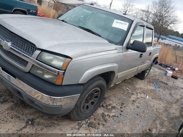 2005 CHEVROLET SILVERADO 1500 Z71 VIN: 2GCEK13T151205804