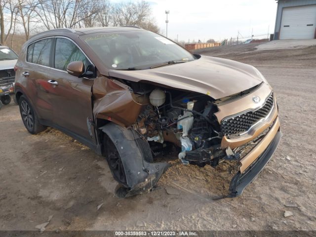 2017 KIA SPORTAGE KNDPN3AC0H7067808