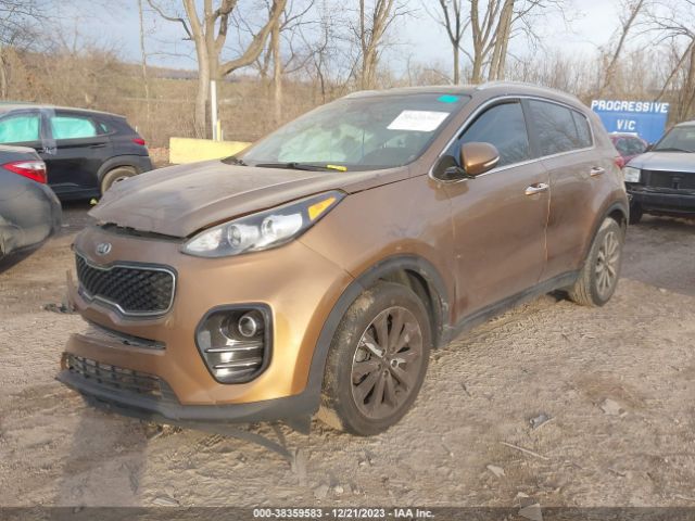 2017 KIA SPORTAGE KNDPN3AC0H7067808 Photo 1