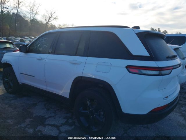 1C4RJGAG5PC520874 Jeep Grand Cherokee Altitude 4x2
