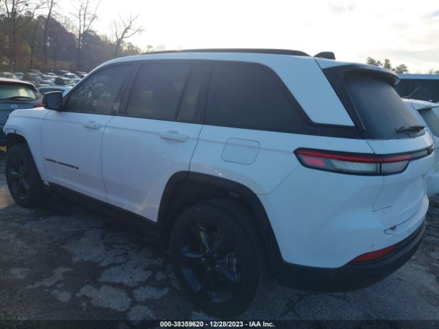 1C4RJGAG5PC520874 Jeep Grand Cherokee Altitude 4x2