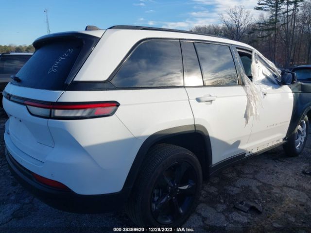 1C4RJGAG5PC520874 Jeep Grand Cherokee Altitude 4x2