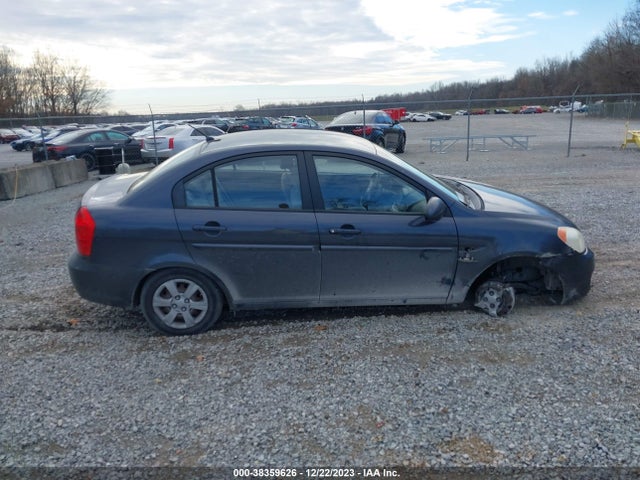 2007 HYUNDAI ACCENT GLS VIN: KMHCN46C47U134855