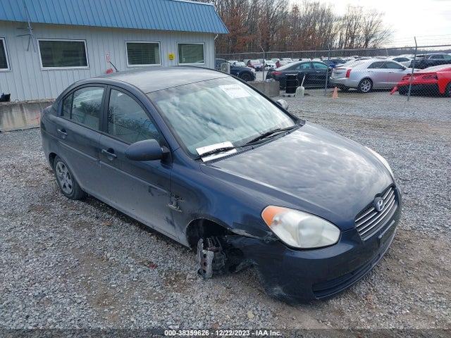 2007 HYUNDAI ACCENT GLS VIN: KMHCN46C47U134855