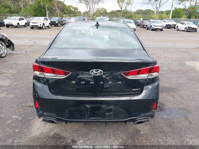 2019 HYUNDAI SONATA SPORT VIN: 5NPE34AF2KH744860