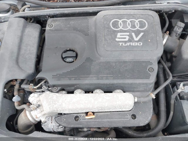 2000 AUDI TT VIN: TRUUC28NXY1019798