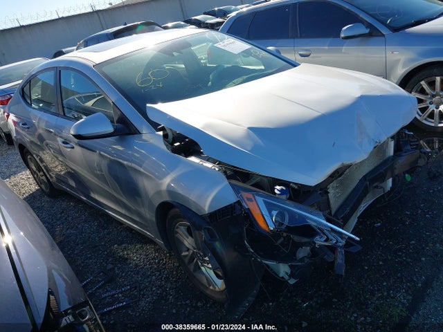 2020 HYUNDAI ELANTRA VALUE EDITION VIN: 5NPD84LF3LH510349