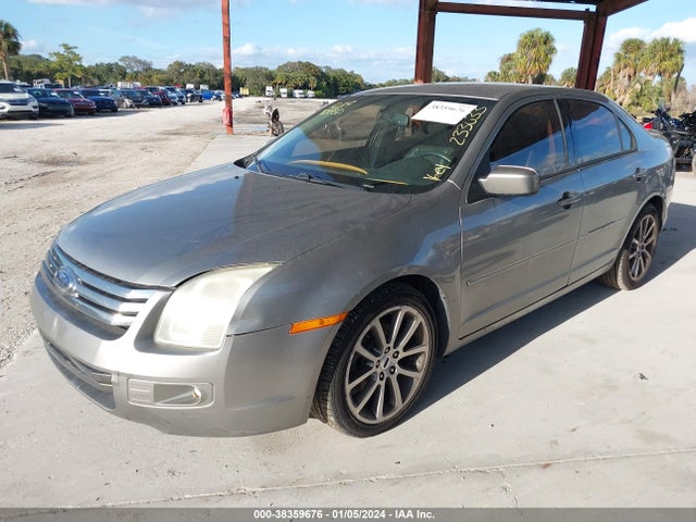 2008 FORD FUSION SE VIN: 3FAHP07178R233033