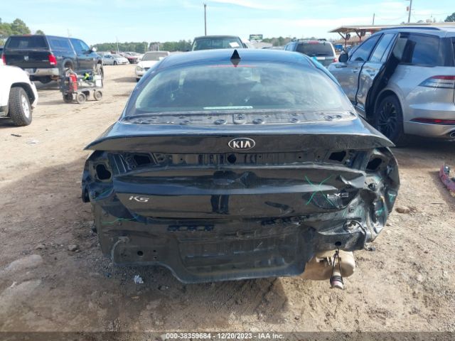 5XXG14J29MG007925 KIA K5 LXS