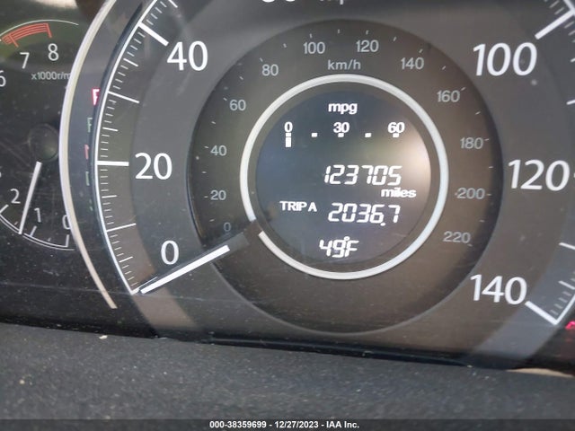 Honda Cr-v Ex-l 2016 2HKRM3H75GH532131 Image 15