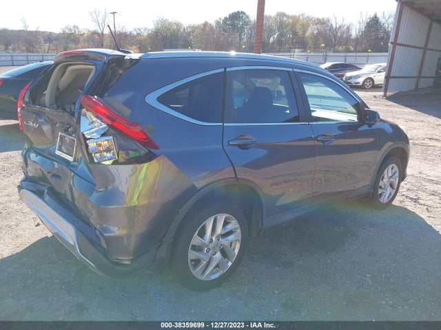 Honda Cr-v Ex-l 2016 2HKRM3H75GH532131 Image 4
