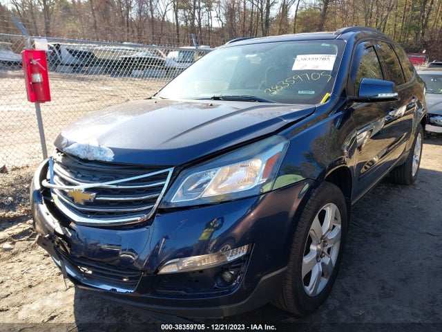 Chevrolet Traverse 1lt 2016 1GNKVGKD5GJ244824 Image 2
