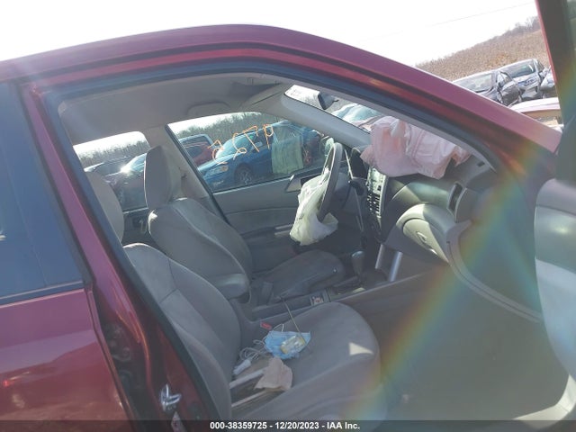 2010 SUBARU FORESTER 2.5X VIN: JF2SH6AC3AH712911