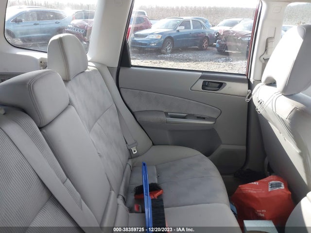 2010 SUBARU FORESTER 2.5X VIN: JF2SH6AC3AH712911