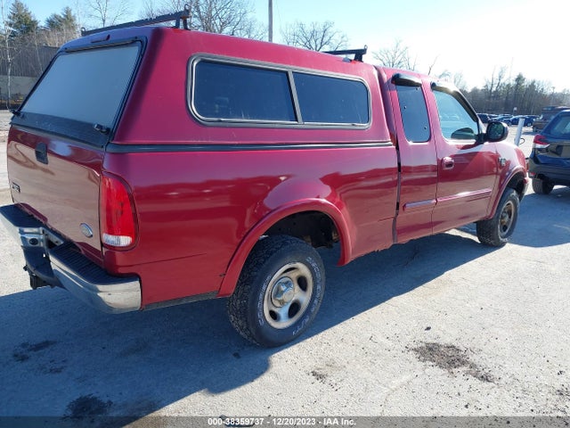 2002 FORD F-150 KING RANCH/LARIAT/XL/XLT VIN: 1FTRX18W92NA52363