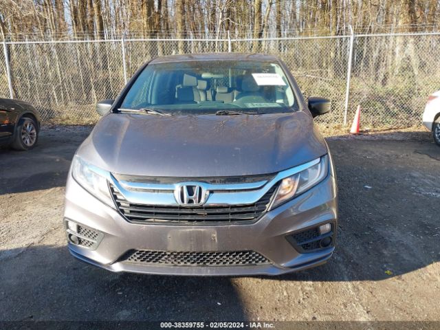 5FNRL6H21KB029941 Honda ODYSSEY LX