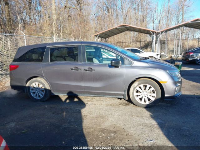 5FNRL6H21KB029941 Honda ODYSSEY LX