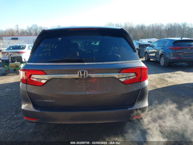 5FNRL6H21KB029941 Honda ODYSSEY LX