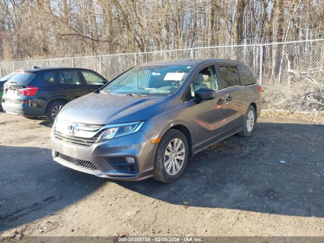 5FNRL6H21KB029941 Honda ODYSSEY LX