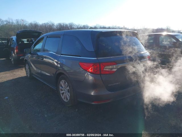 5FNRL6H21KB029941 Honda ODYSSEY LX