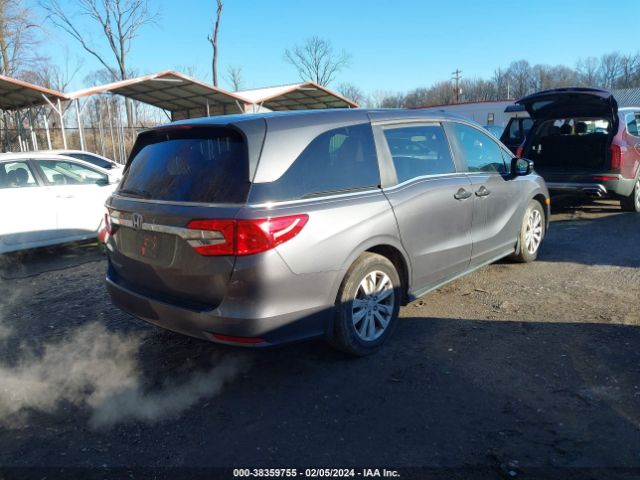 5FNRL6H21KB029941 Honda ODYSSEY LX