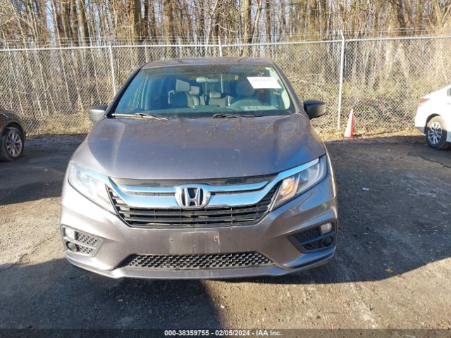 5FNRL6H21KB029941 Honda ODYSSEY LX