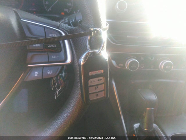 Honda ACCORD LX 2018 1HGCV1F1XJA176426 Image 11