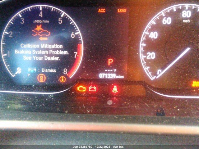 Honda ACCORD LX 2018 1HGCV1F1XJA176426 Image 16