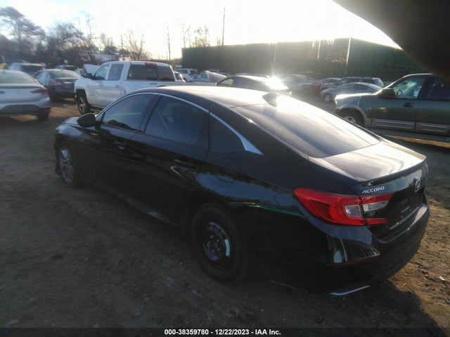 Honda ACCORD LX 2018 1HGCV1F1XJA176426 Image 3