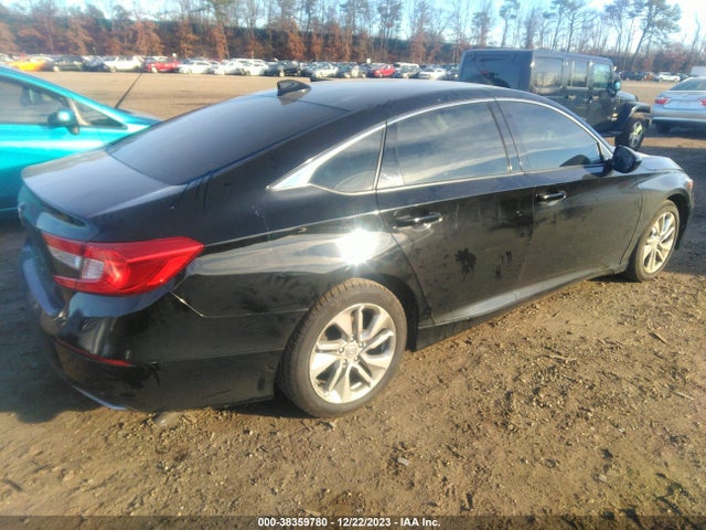 Honda ACCORD LX 2018 1HGCV1F1XJA176426 Image 4