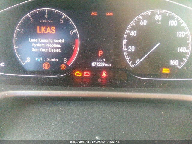 Honda ACCORD LX 2018 1HGCV1F1XJA176426 Image 7
