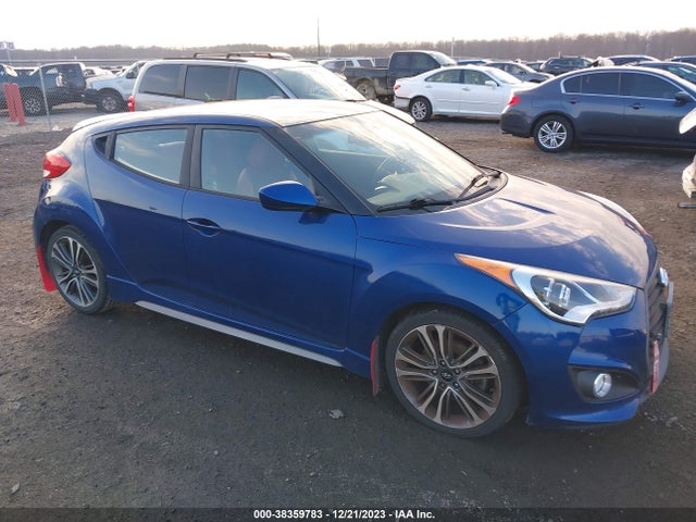 2016 HYUNDAI VELOSTER TURBO R-SPEC VIN: KMHTC6AE3GU284403