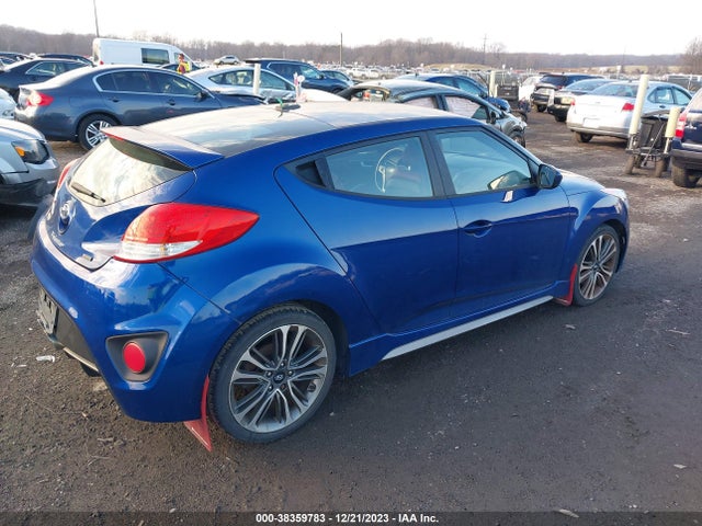 2016 HYUNDAI VELOSTER TURBO R-SPEC VIN: KMHTC6AE3GU284403