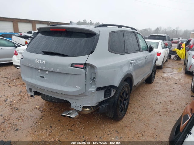 KIA Telluride Sx X-line 2023 5XYP5DGC7PG389036 Image 4