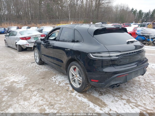 2023 PORSCHE MACAN WP1AF2A57PLB57993 Photo 2