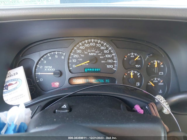 2003 GMC YUKON SLT VIN: 1GKEC13V63R136454