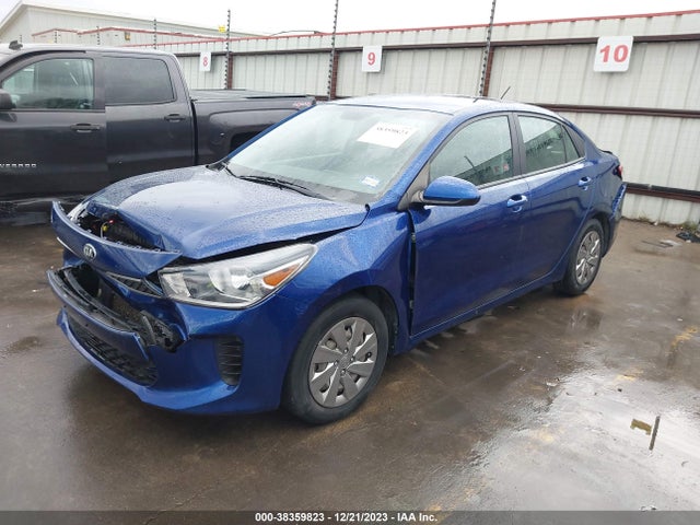 2020 KIA RIO S VIN: 3KPA24AD6LE307238