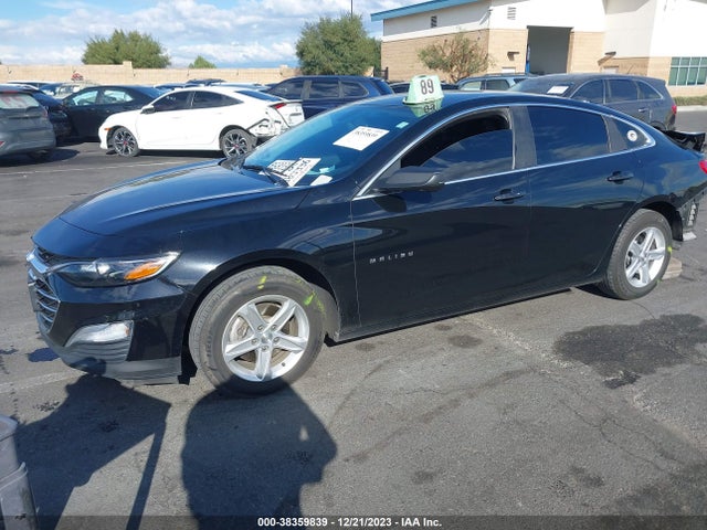 Chevrolet Malibu 1ls 2019 1G1ZB5STXKF183583 Image 2