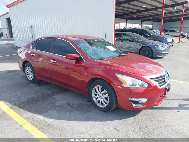 2014 NISSAN ALTIMA 2.5 S VIN: 1N4AL3APXEC130825