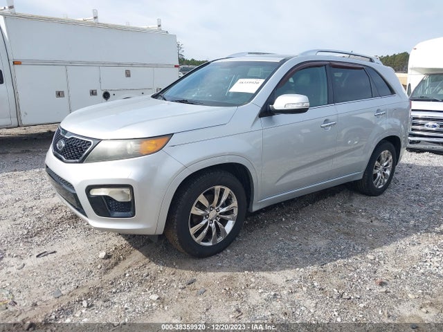 2012 KIA SORENTO SX V6 VIN: 5XYKW4A25CG188396